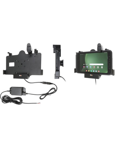 Brodit držiak na Samsung Galaxy Tab Active 5 SM-X300/SM-X306B, istenie, skryté nabíjanie