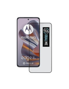OBAL:ME 5D Tvrdené Sklo pre Motorola Edge 50 Neo/60 Neo Black