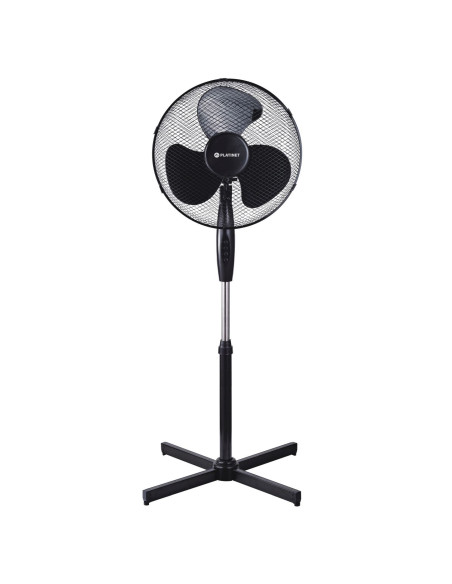 Platinet PSF1616B stojanový ventilátor 40 cm, oscilácia, čierna