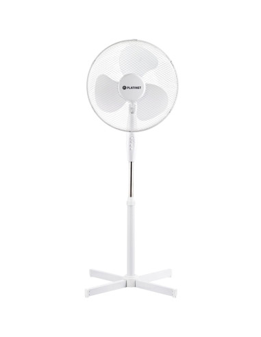 Platinet PSF1616W stojanový ventilátor 40 cm, oscilácia, biela