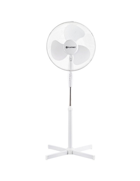 Platinet PSF1616W stojanový ventilátor 40 cm, oscilácia, biela