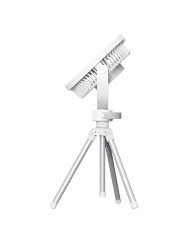 Platinet PRDF0556 stolný ventilátor 14,5 cm, výškovo nastaviteľný tripod, funkcia nočného osvetlenia, ak