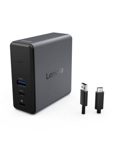 Lenovo Dual USB-C 65W GaN Charger