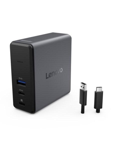 Lenovo Dual USB-C 65W GaN Charger