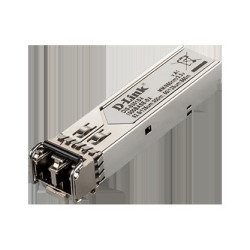D-Link 1-port Mini-GBIC SFP to 1000BaseSX Transceiver, DIS-S301SX