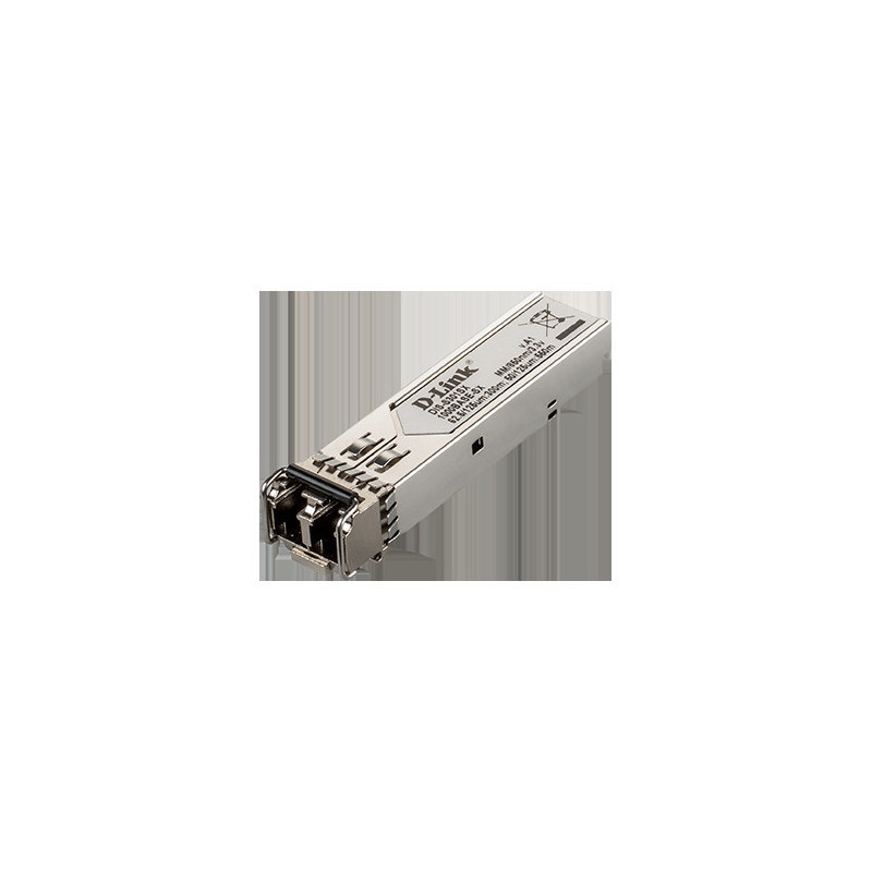 D-Link 1-port Mini-GBIC SFP to 1000BaseSX Transceiver, DIS-S301SX