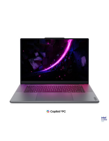 Lenovo Yoga Pro 9/16IPH11/U9-386H/16"/3200x2000/T/64GB/1TB/RTX 5070/W11H/Gray/3R On-Site