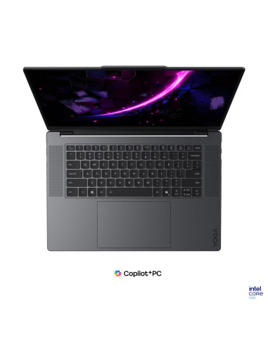 Lenovo Yoga Pro 9/16IPH11/U9-386H/16"/3200x2000/T/64GB/1TB/RTX 5070/W11H/Gray/3R On-Site