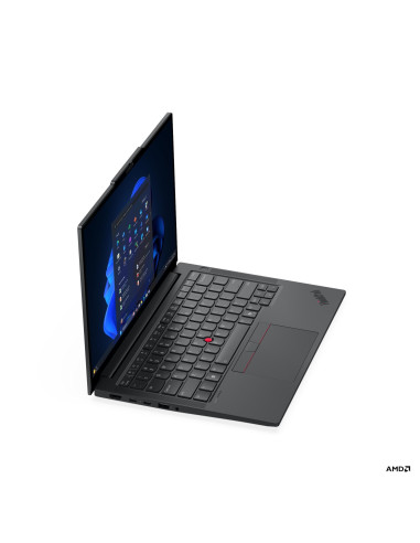 Lenovo ThinkPad E/E14 Gen 7 (AMD)/R5-220/14"/WUXGA/16GB/512GB/AMD int/W11P/Black/3R On-Site