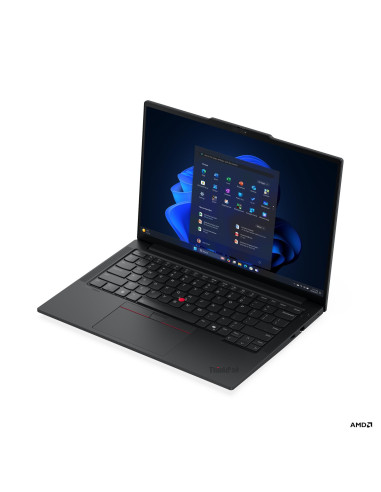 Lenovo ThinkPad E/E14 Gen 7 (AMD)/R5-220/14"/WUXGA/16GB/512GB/AMD int/W11P/Black/3R On-Site