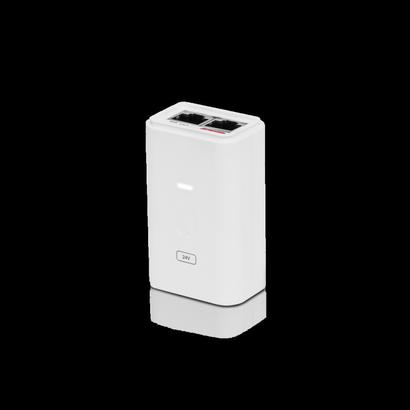 Ubiquiti POE-24-7W-WH GB PoE Injektor, 24V/0.3A (7W)