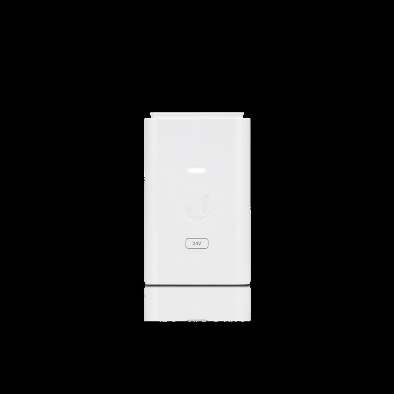 Ubiquiti POE-24-7W-WH GB PoE Injektor, 24V/0.3A (7W)