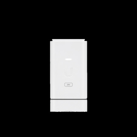 Ubiquiti POE-24-7W-WH GB PoE Injektor, 24V/0.3A (7W)