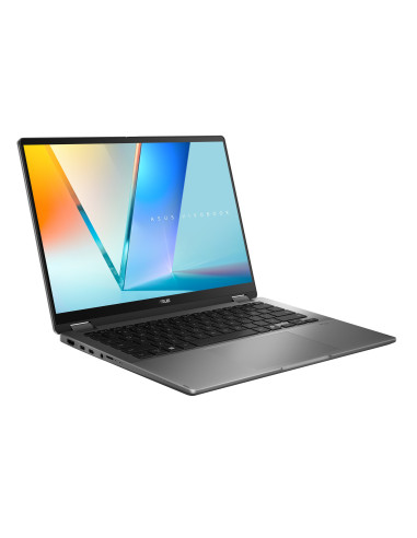 ASUS Vivobook 14 Flip/TP3407SA-OLED548WZ/U5-226V/14"/WUXGA/T/16GB/512GB/Intel int/W11H/Gray/2R