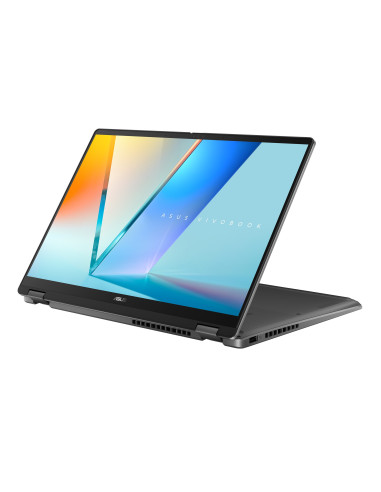 ASUS Vivobook 14 Flip/TP3407SA-OLED548WZ/U5-226V/14"/WUXGA/T/16GB/512GB/Intel int/W11H/Gray/2R