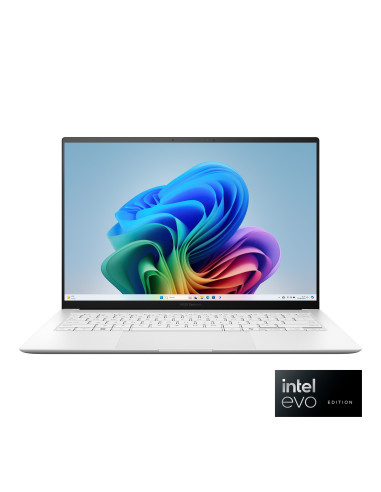 ASUS Zenbook S 14 OLED/UX5406SA-OLED701X/U7-258V/14"/2880x1800/T/32GB/512GB/Intel int/W11P/White/2R