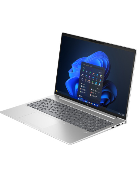 HP EliteBook 6/G1i/U5-225U/16"/WUXGA/16GB/512GB/Intel int/W11P/Silver/3R