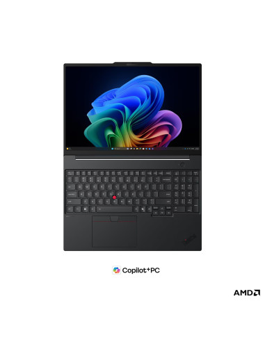 Lenovo ThinkPad T/T16 Gen 5 (AMD)/AMD Ryzen™ AI 5 PRO 440/16"/WUXGA/16GB/512GB/AMD int/W11P/Black/3R