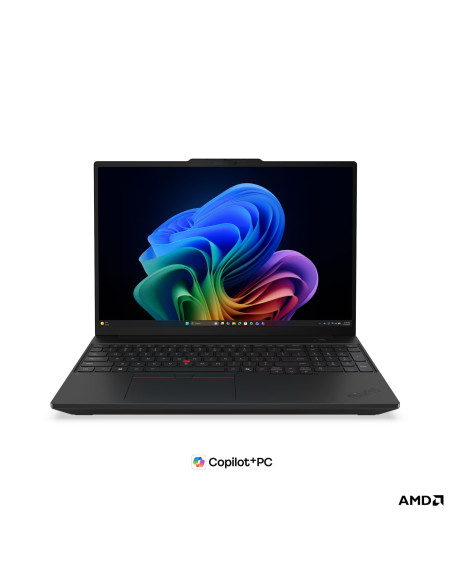 Lenovo ThinkPad T/T16 Gen 5 (AMD)/AMD Ryzen™ AI 5 PRO 440/16"/WUXGA/16GB/512GB/AMD int/W11P/Black/3R