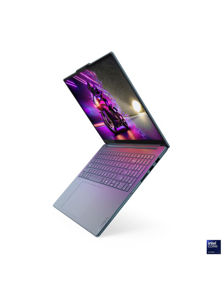 Lenovo Yoga Pro 9/16IAH10/U7-255H/16"/2880x1800/32GB/1TB/RTX 5060/W11P/Tidal Teal/3R On-Site