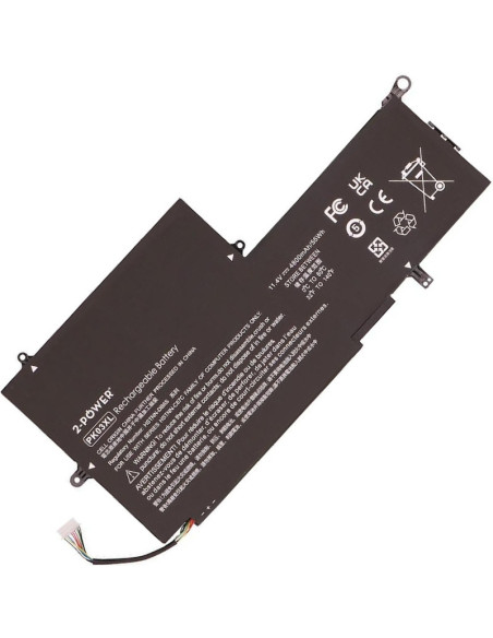 2-POWER Batéria 11,4V 4800mAh pre HP Spectre Pro x360 G1, Spectre X360 13-4000 series