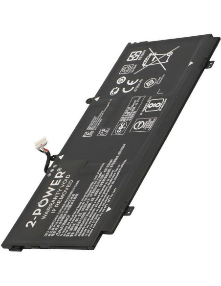 2-POWER Batéria 11,55V 5020mAh pre HP Envy 13-ab000 series
