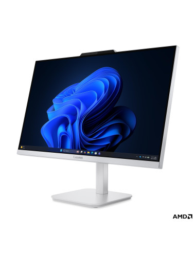 Lenovo A/A105 24/23,8"/FHD/R5-40/16GB/512GB/AMD int/bez OS/Sivá/2R