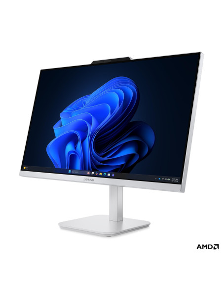Lenovo A/A105 24/23,8"/FHD/R5-40/16GB/512GB/AMD int/bez OS/Sivá/2R