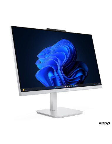 Lenovo A/A105 24/23,8"/FHD/R5-40/16GB/512GB/AMD int/bez OS/Sivá/2R