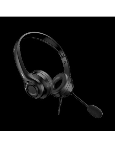 GENIUS headset HS-235U USB-C/USB + Copilot