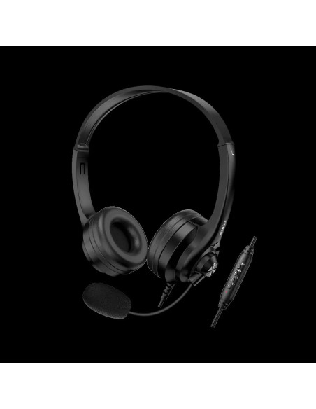 GENIUS headset HS-235U USB-C/USB + Copilot