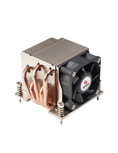 AKASA chladič CPU - 2U LGA1851 / LGA1700