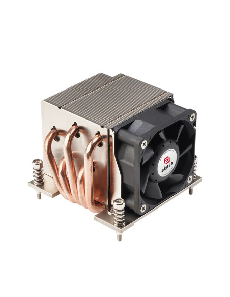 AKASA chladič CPU - 2U LGA1851 / LGA1700