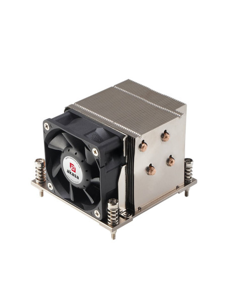 AKASA chladič CPU - 2U LGA1851 / LGA1700