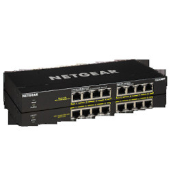 NETGEAR 8PT GE UNMANAGED SWCH W/POE/POE+