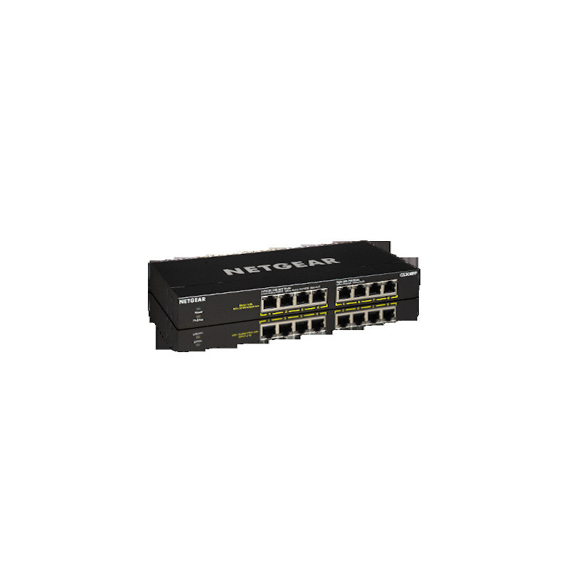 NETGEAR 8PT GE UNMANAGED SWCH W/POE/POE+