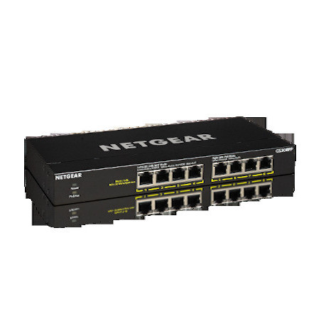 NETGEAR 8PT GE UNMANAGED SWCH W/POE/POE+