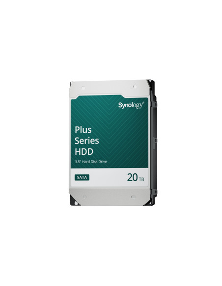 Synology HAT3320/20TB/HDD/3.5"/SATA/7200 RPM/Strieborná/3R