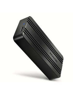 AXAGON EEM2-40G, USB-C 40Gbps externý box pre M.2 NVMe SSD, zosilnený hliník