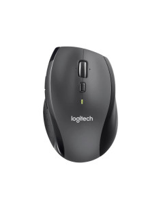 Logitech Marathon M705/Kancelárska/Optická/Pre pravákov/1 000 DPI/Bezdrôtová USB/Čierna
