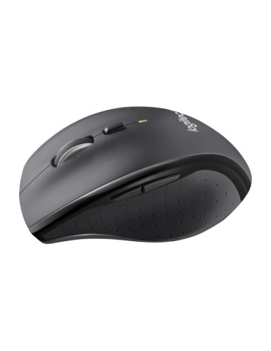Logitech Marathon M705/Kancelárska/Optická/Pre pravákov/1 000 DPI/Bezdrôtová USB/Čierna