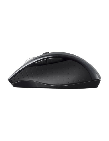 Logitech Marathon M705/Kancelárska/Optická/Pre pravákov/1 000 DPI/Bezdrôtová USB/Čierna