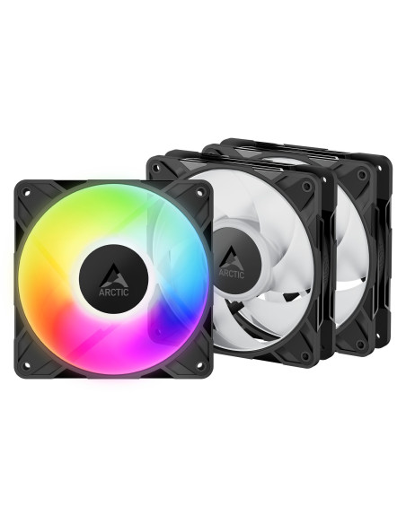 ARCTIC P12 Pro A-RGB LN (Low Noise) - balenie po 3 kusoch