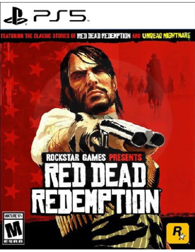 PS5 - Red Dead Redemption