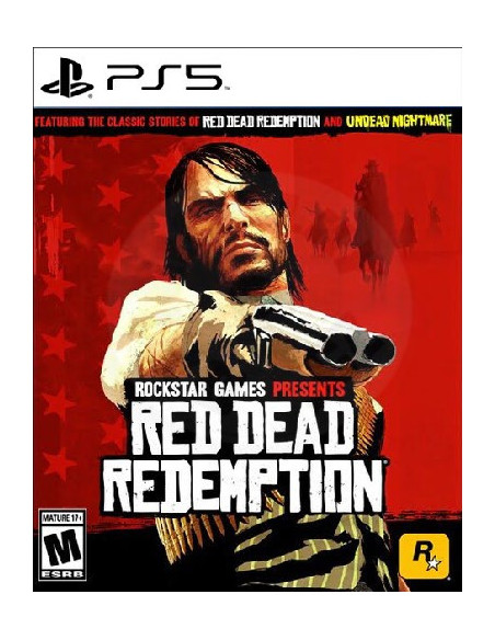 PS5 - Red Dead Redemption