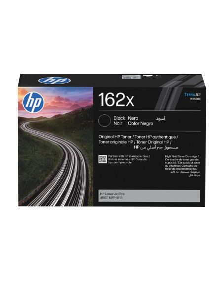 HP W1620X, Čierna tonerová kazeta
