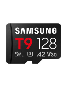 Samsung T9/Micro SDXC/128GB/UHS-I U3 / Class 10/+ Adaptér/Čierna