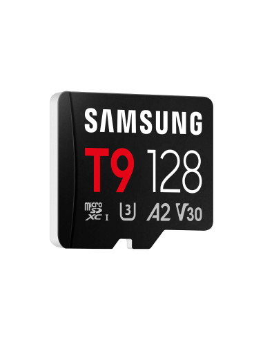 Samsung T9/Micro SDXC/128GB/UHS-I U3 / Class 10/+ Adaptér/Čierna