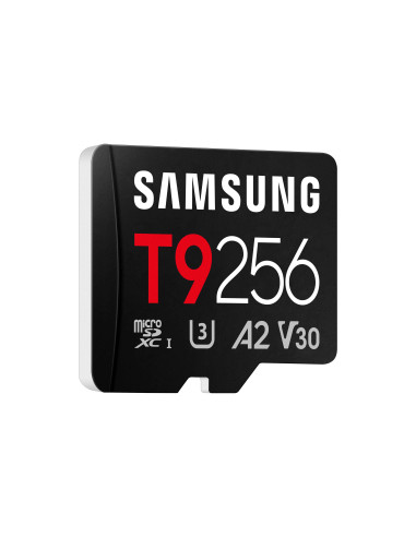 Samsung T9/Micro SDXC/256GB/UHS-I U3 / Class 10/+ Adaptér/Čierna