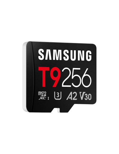Samsung T9/Micro SDXC/256GB/UHS-I U3 / Class 10/+ Adaptér/Čierna